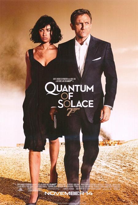 Quantum of Solace Final Poster