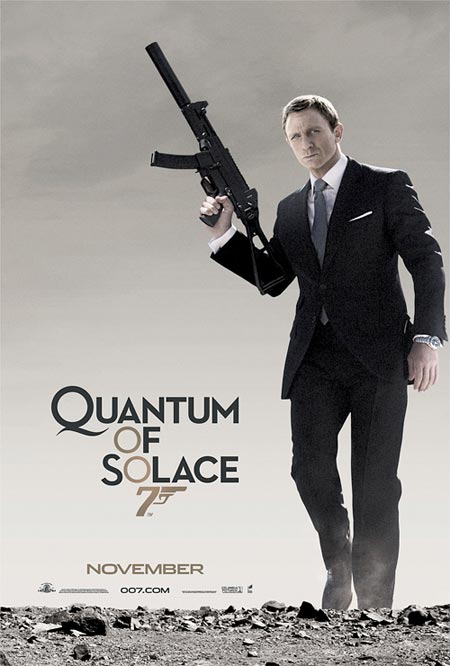 Quantum of Solace Poster 2